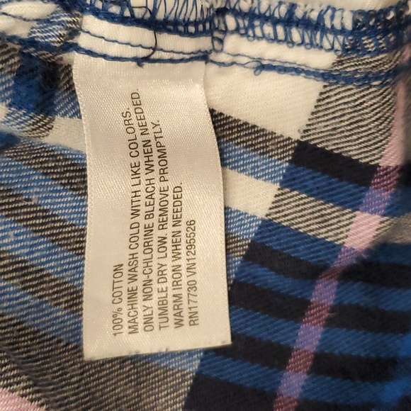 Long sleeve flannel - Picture 4 of 5